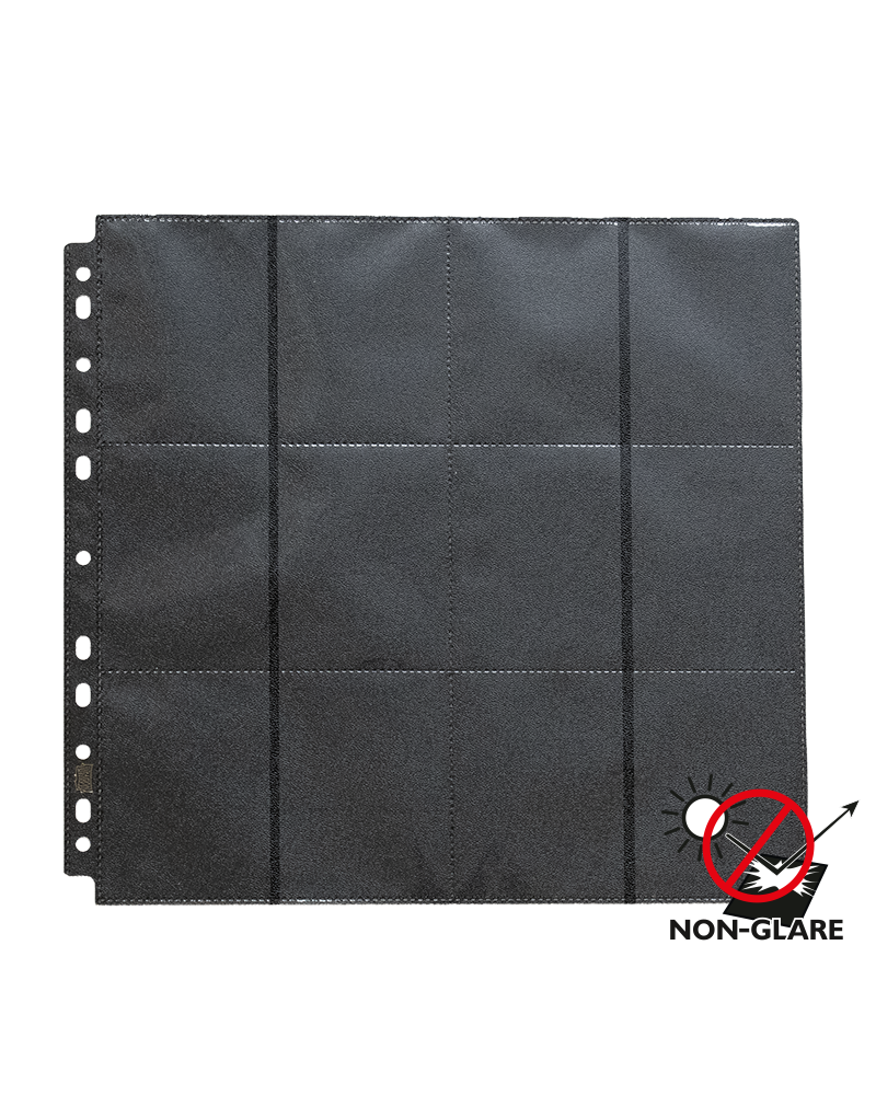 Hoja de carpeta - Dragon Shield 24-Pocket Non-Glare Pages (50)